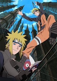 Naruto Shippuden A Torre Perdida  Filme 4 de Naruto Shippuden A