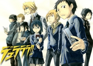 Durarara !! Character Mashup Anime 