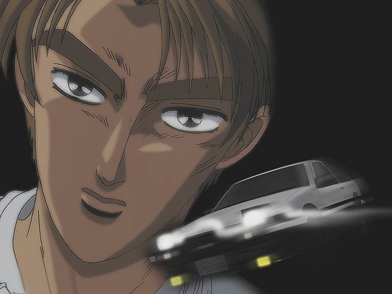 Initial D Fourth Stage: The D Is For Dull - Anime Superhero News