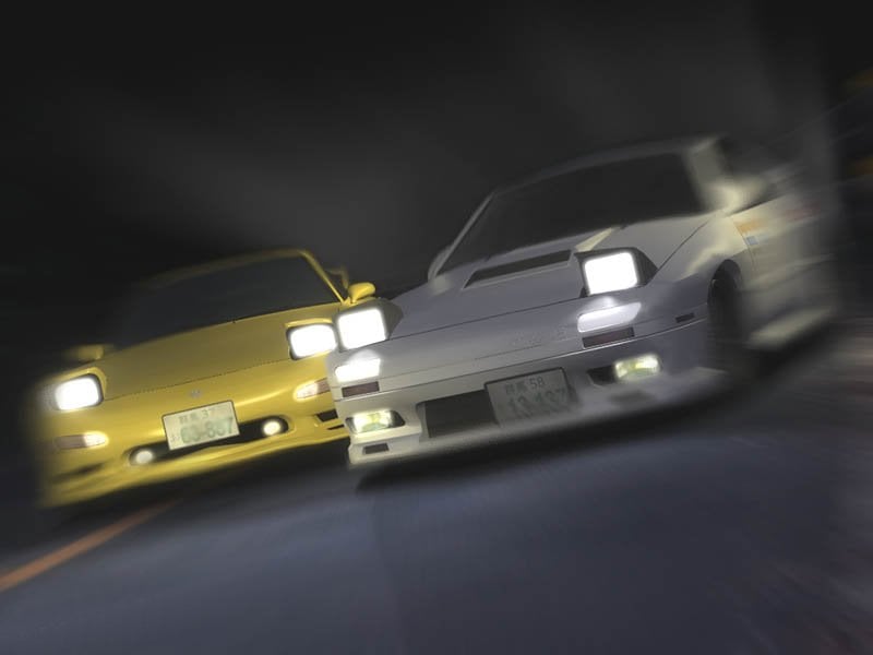 Initial D - Battle Stage 2 [HIGH QUALITY] 