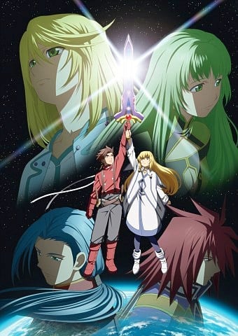 Tales of Symphonia the Animation The United World Episode OAV  Anime  News Network