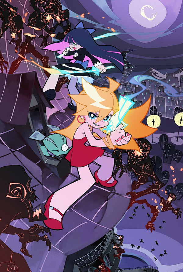 Anime Zone Panty And Stocking