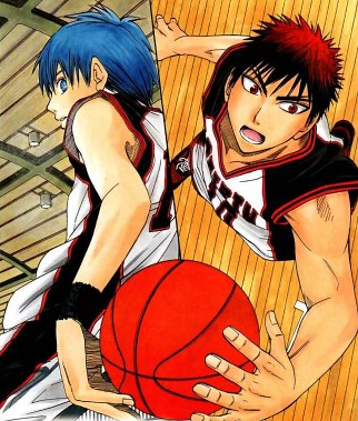 Imagem e informações sobre o anime de Kuroko no Basket