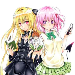 To Love Ru Darkness: Battle Ecstasy - English translation [JP