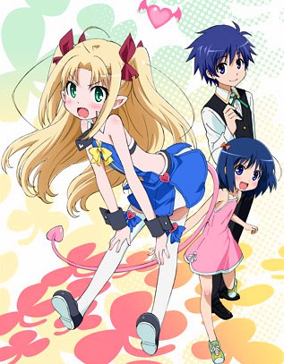 OreShura Romantic Comedy's New Key Visual Posted - News - Anime News Network