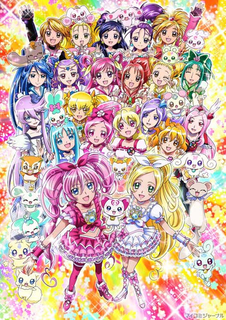 What i thought from All Star F movie team : r/precure