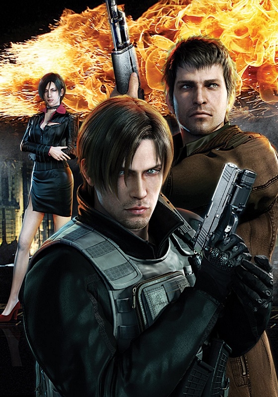 Resident Evil: Damnation (2012) - Ada Wong vs. the President Scene (4/10)