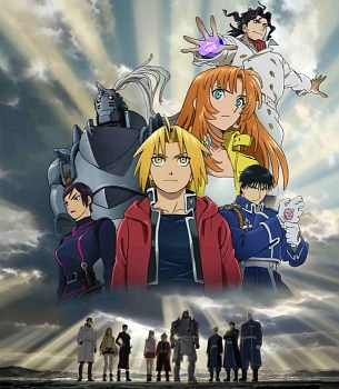 Fullmetal Alchemist: Brotherhood on Animax, TV Show, Episodes, Reviews and  List