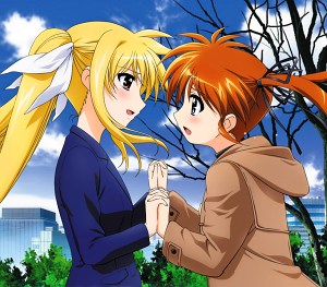 Magical Girl Lyrical Nanoha (TV) - Anime News Network