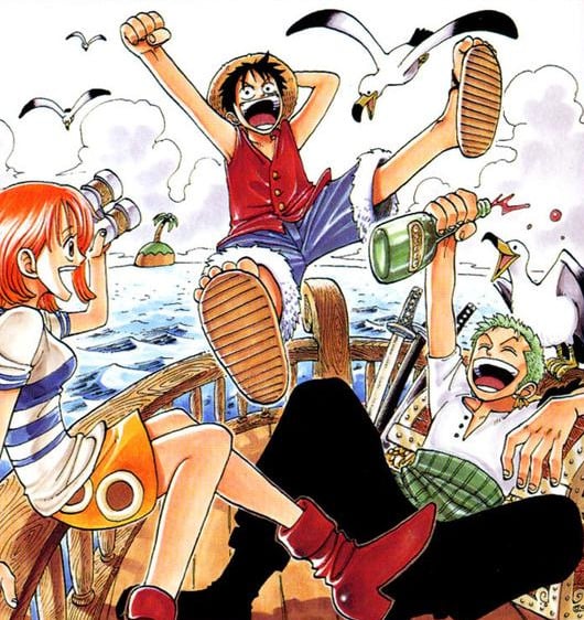 List of One Piece Anime Comics 
