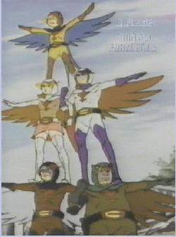 Eagle Riders (TV) - Anime News Network