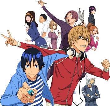 Bakuman  Anime, Manga characters, Anime images