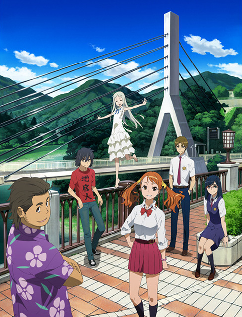 The 'Nagi no Asukara' Anime Gets 10th Anniversary Promo