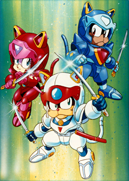 Ninja Robots (TV) - Anime News Network