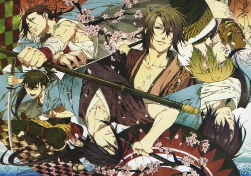 Hakuoki Season 1 en Français - Crunchyroll