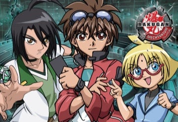 Bakugan: Mechtanium Surge (TV) - Anime News Network