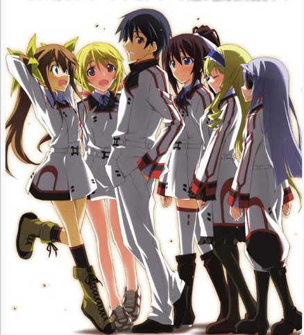 Infinite Stratos 1 Blu-ray anime