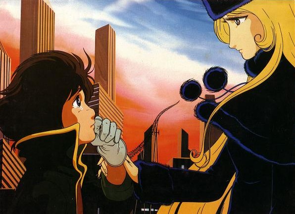 Original Galaxy Express 999 Anime Poster
