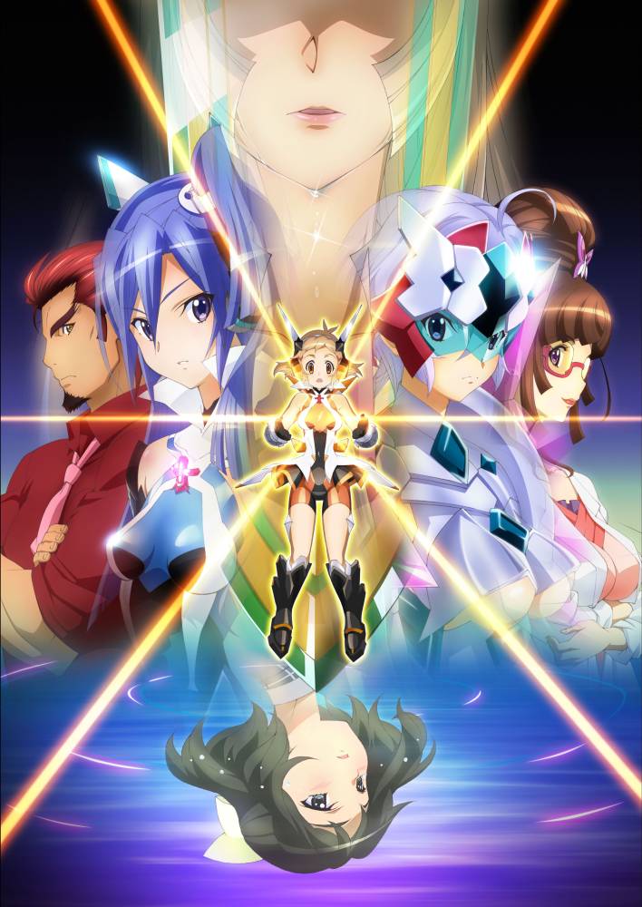 My Shiny Toy Robots: Anime REVIEW: Senki Zesshō Symphogear AXZ