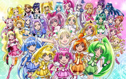 Precure All Stars Movie New Stage 2: Kokoro no Tomodachi - Pictures 