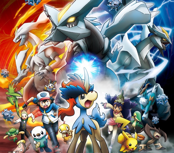 Pokémon the Movie: Kyurem VS. The Sword of Justice - Anime News Network