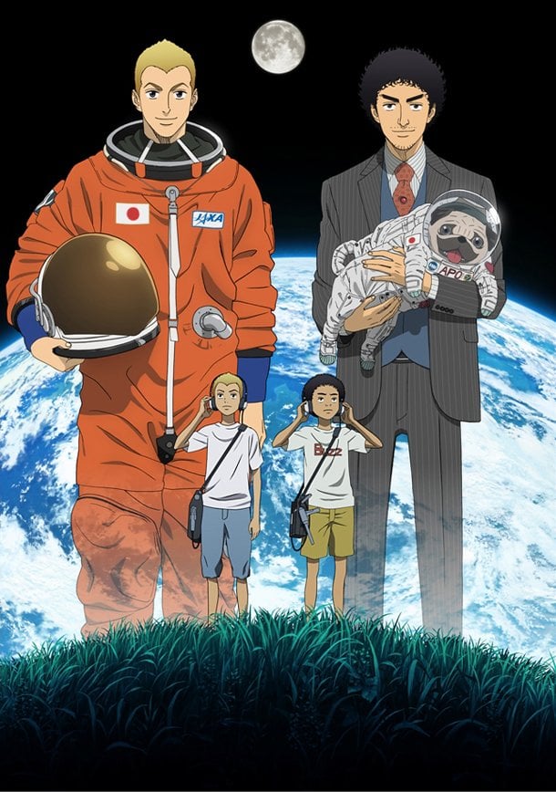Best Space Anime | Space