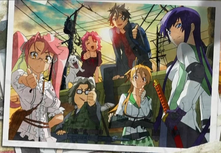 Highschool of the Dead (High School of the Dead) - Characters & Staff 