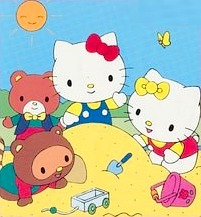 Growing Up With Hello Kitty, Hello Kitty Wiki