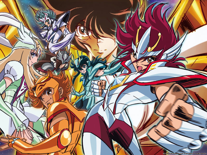 Pegasus Fantasy Omega - Chele Cover - Saint Seiya Omega 