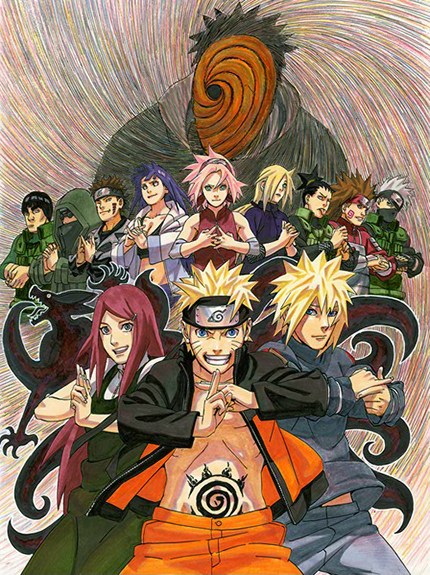 Limited US Naruto - Road to Ninja Theatrical Run Starts August 29th -  Crunchyroll News