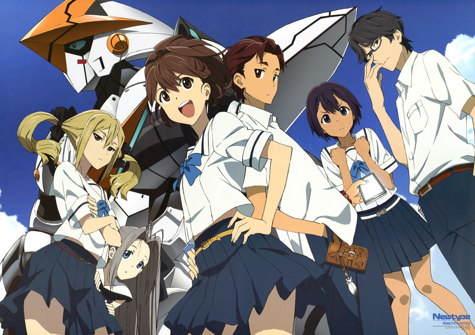 Primitiv Kig forbi nå Robotics;Notes (TV) - Anime News Network