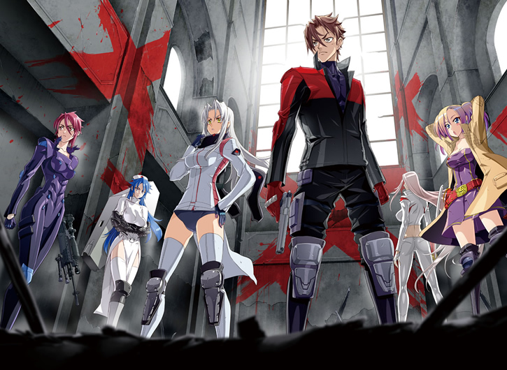 Triage X Manga Anime News Network