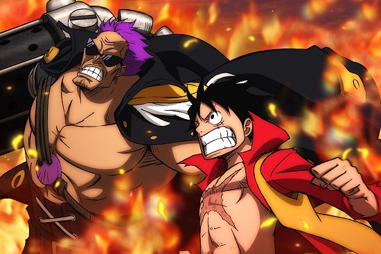 One Piece Film Z Prologue to Air on Japan's NOTTV Service - News - Anime  News Network