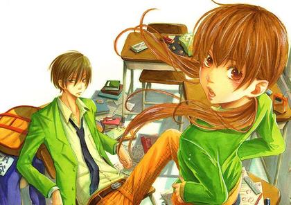 HD wallpaper Anime My Little Monster Asako Natsume Chizuru Ōshima Haru  Yoshida  Wallpaper Flare