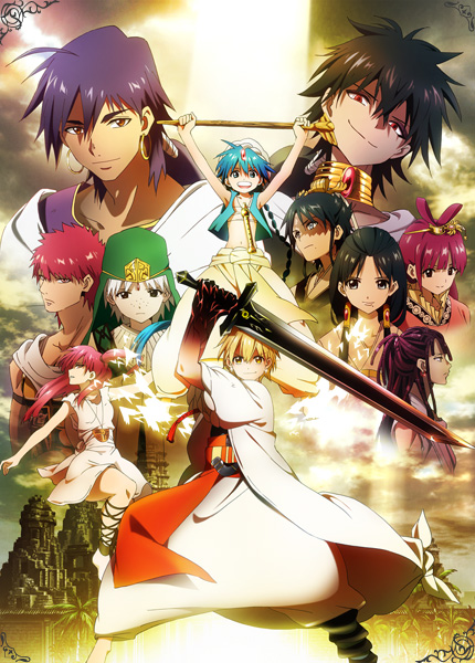 Magi - The Kingdom of Magic Episodes 13-25 Streaming - Review - Anime News  Network