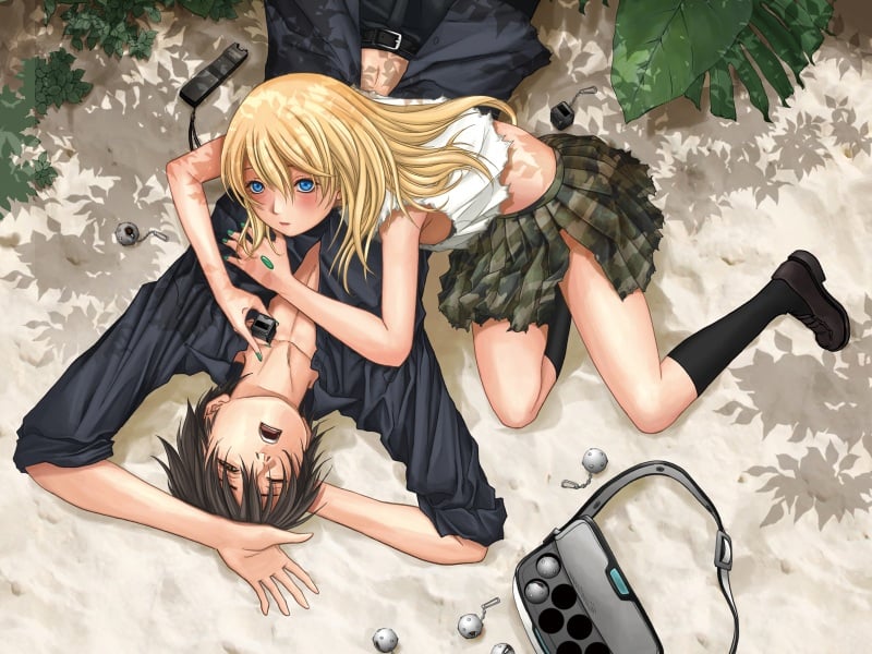 Anime Btooom! 4k Ultra HD Wallpaper by Em2a Satsu