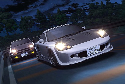 Initial D  Review  Anime News Network