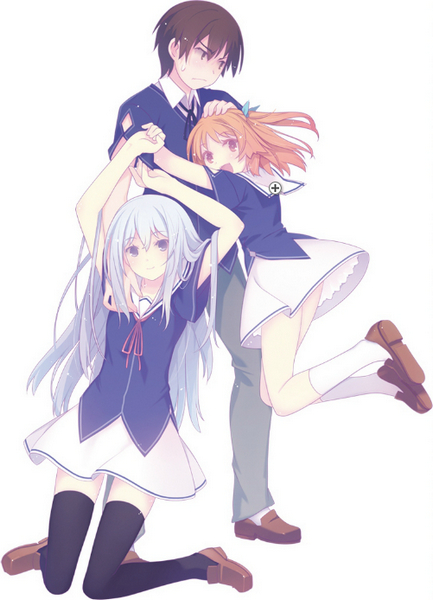 Oreshura (Ore no Kanojo to Osananajimi ga Shuraba Sugiru)