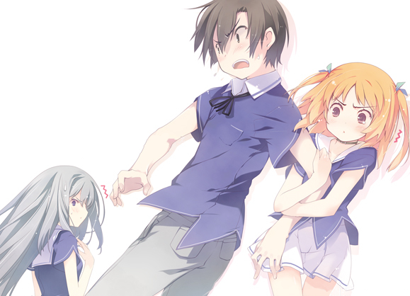 Spoiler Ending Light Novel Oreshura (Ore no Kanojo to Osananajimi