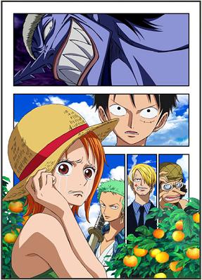 One Piece Episode of Nami: Kōkaishi no Namida to Nakama no Kizuna (special)  - Anime News Network