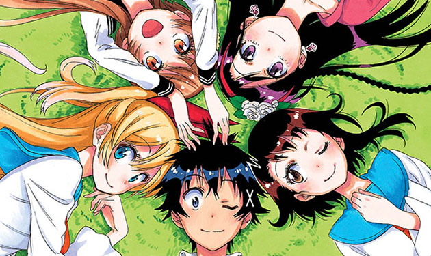 Nisekoi - False Love (manga) - Anime News Network