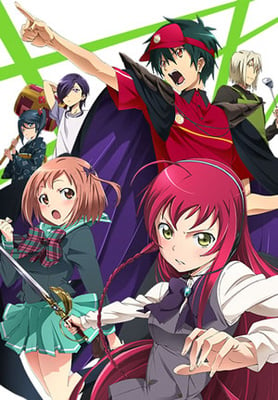 The Devil is a Part Timer - Season 1 - Classics - Blu-ray