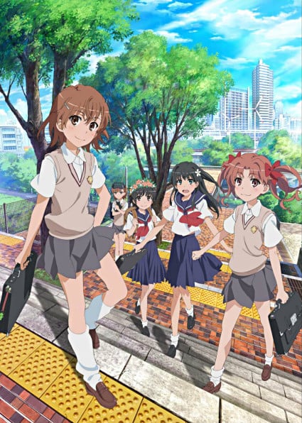 TV Anime Adaptation 'Toaru Kagaku no Accelerator' Announced, 'Toaru Kagaku  no Railgun' Receives Third Season 