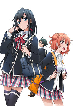 My Teen Romantic Comedy SNAFU Climax! is Coming to Crunchyroll! -  Crunchyroll News