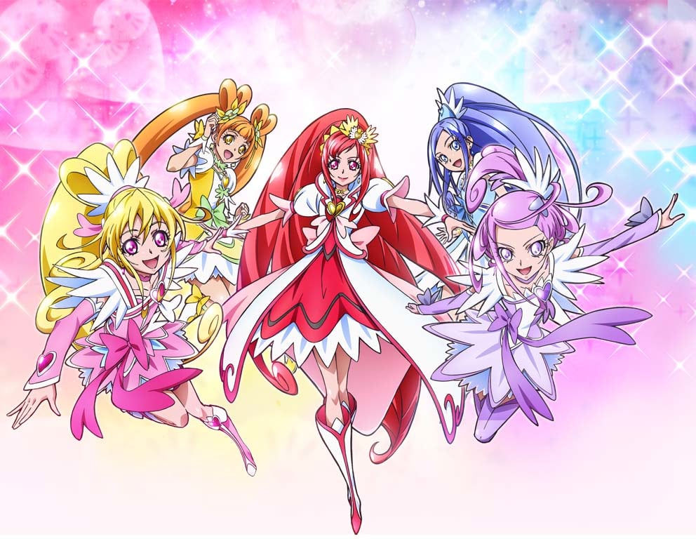 Anime Glitter Force Wallpapers  Wallpaper Cave