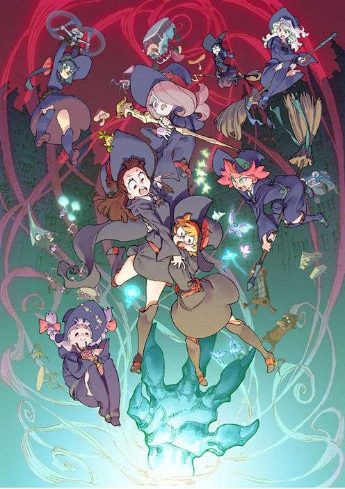 Atsuko Kagari  Little Witch Academia Wiki  Fandom