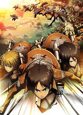 Close Up Attack On Titan Poster Manga/Anime Ü-Poster 61 cm x 91,5 cm
