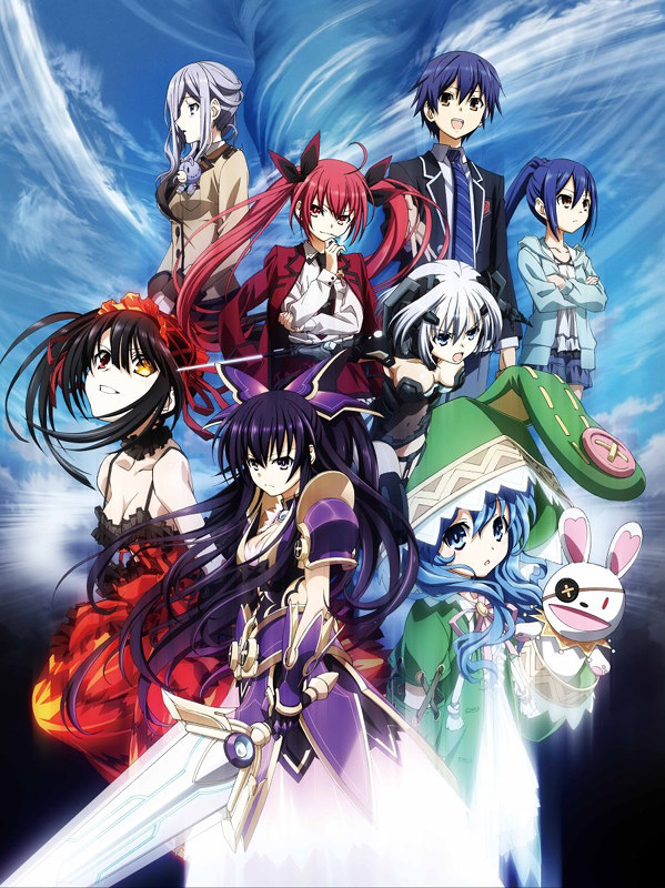  A Wide Variety of Date a Live Anime Characters Anime