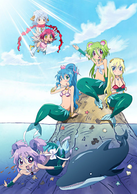 Mermaid Melody: Pichi Pichi Pitch Manga Gets Sequel in August - News -  Anime News Network