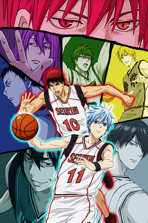 KUROKO ANUNCIADO PELA NETFLIX DUBLADO? ANIME NEWS 